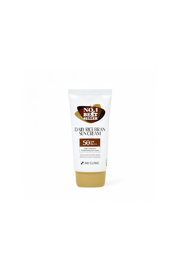 Rice Bran Moisturizing Sun Cream 70ml Spf50+ Pa+++ Daily Rice Bran Sun Cream
