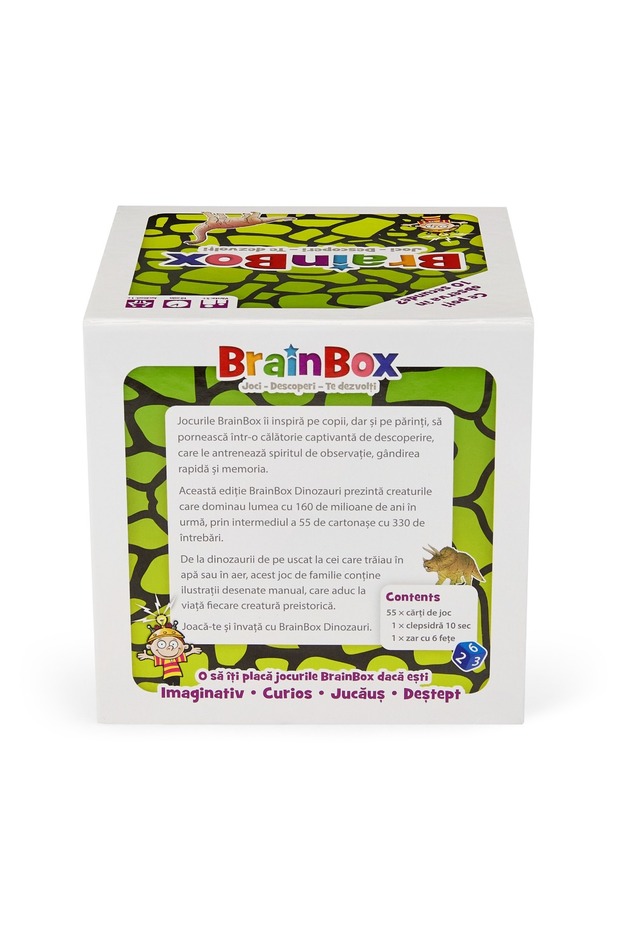 Joc educativ, Brainbox, Dinozauri - 3