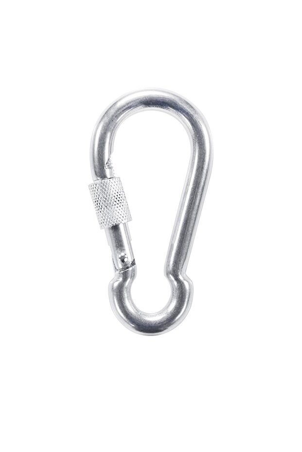 Carabiner with Lock 4X40 mm