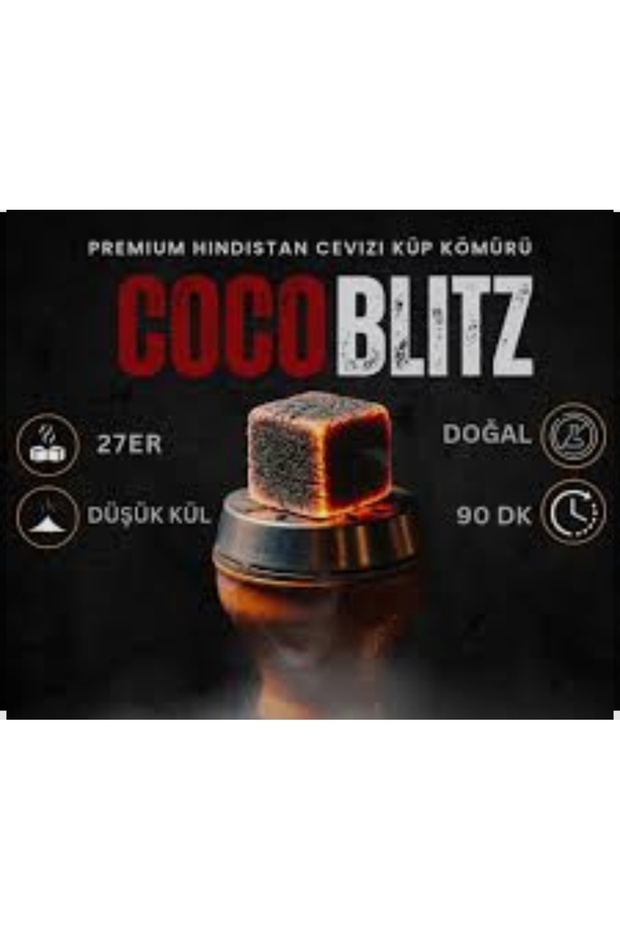 Cocoblitz nargile kömürü 1kg