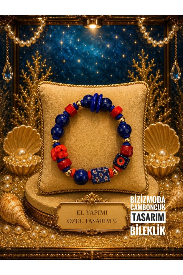 Camboncuk Marina Nazar Eye Bracelet