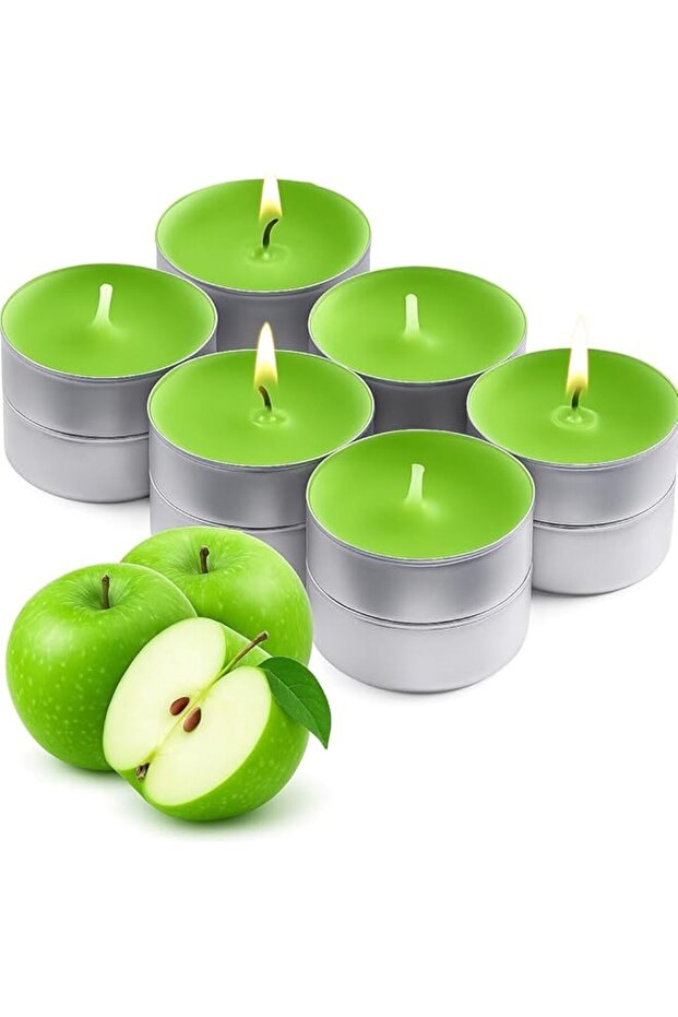 Tea Light Scented Candles, 4 hours burn time, Decorative Candles, Premium Series Candles