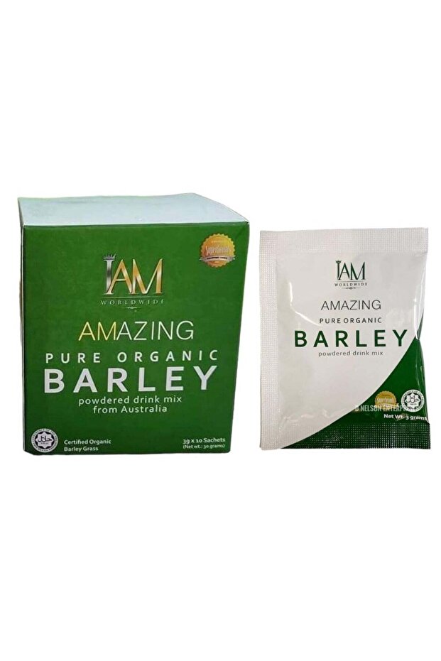 Pure Barley Powder Drink Dietary Supplement