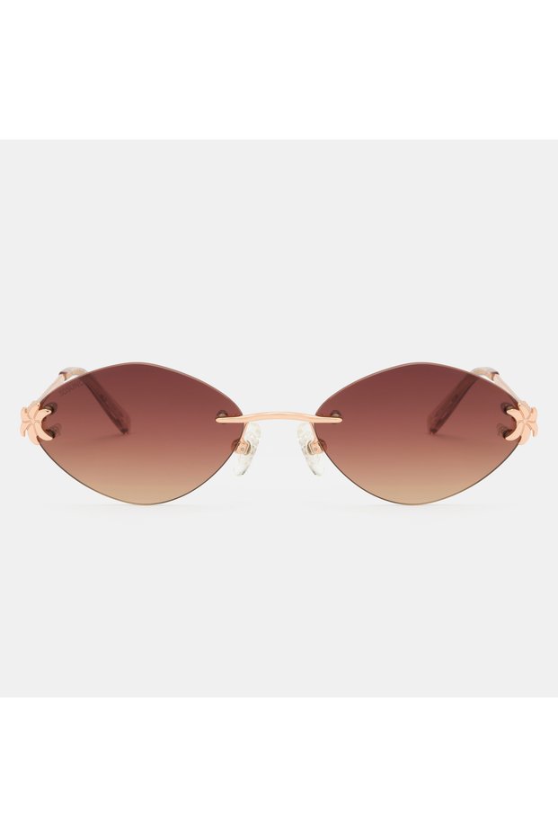 ABRAR Sunglasses, Rose gold