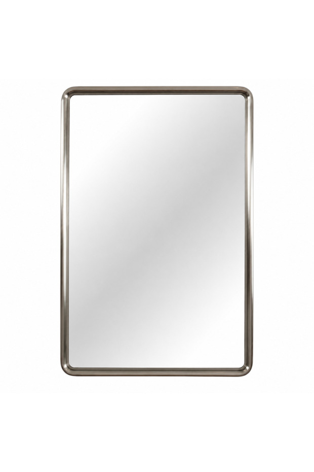 Elara Silver Framed Mirror