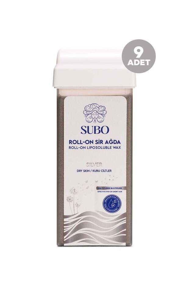 ROLL-ON SİR AĞDA SİLVER 9X100 ml