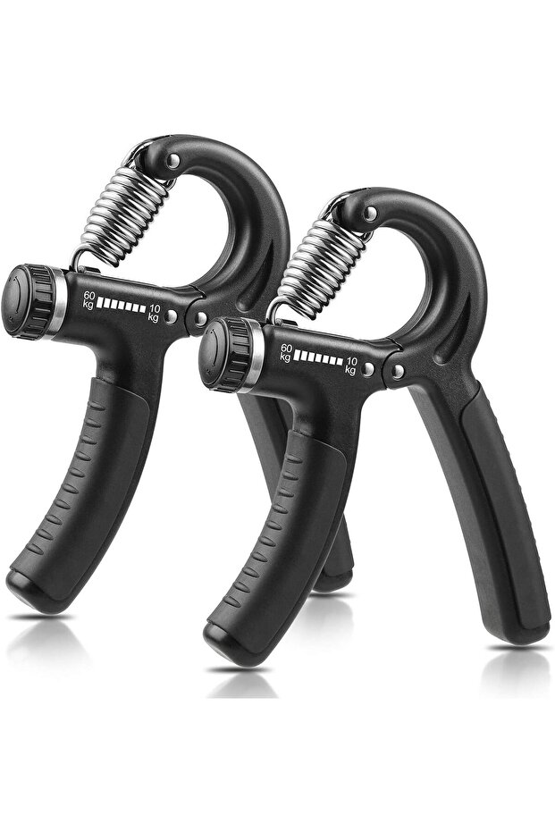 Hand Grip Strengthener with Adjustable Resistance 11-132 lbs (5-60kg)