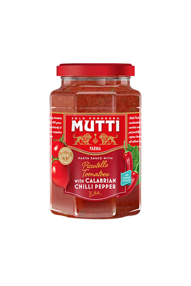 Pizzutello Tomatoes with Calabrian Chili Pepper 400g