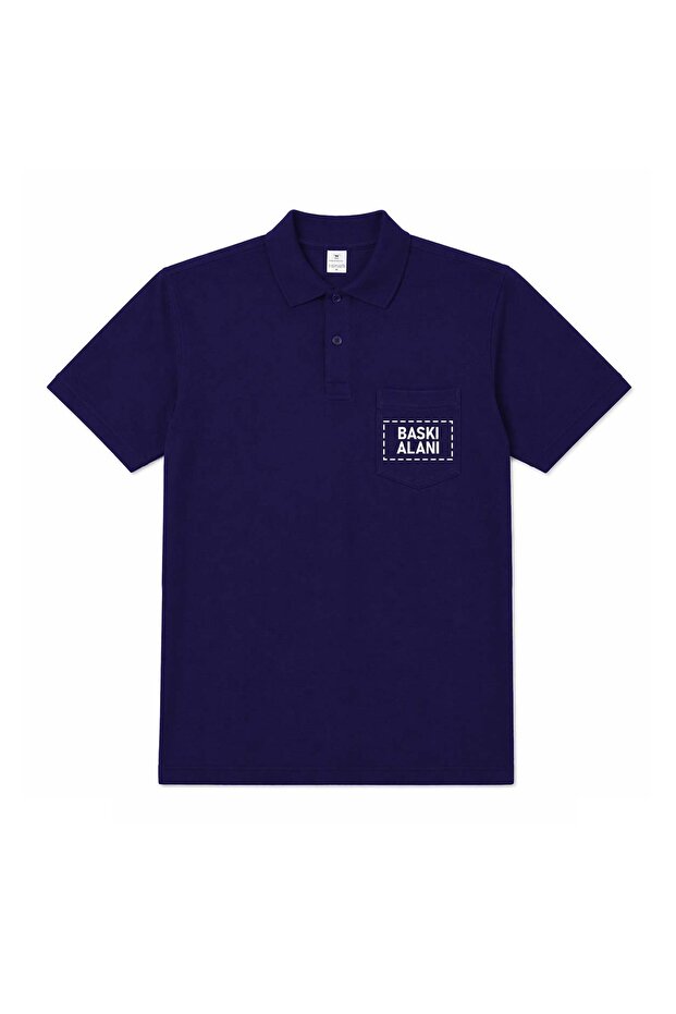 Basic Polo Yaka Cepli T-shirt