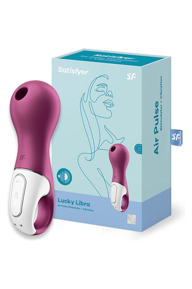 Stimulator si Vibrator Lucky Libra