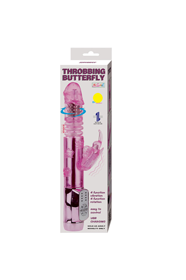 Vibrator Rabbit cu Pulsatii