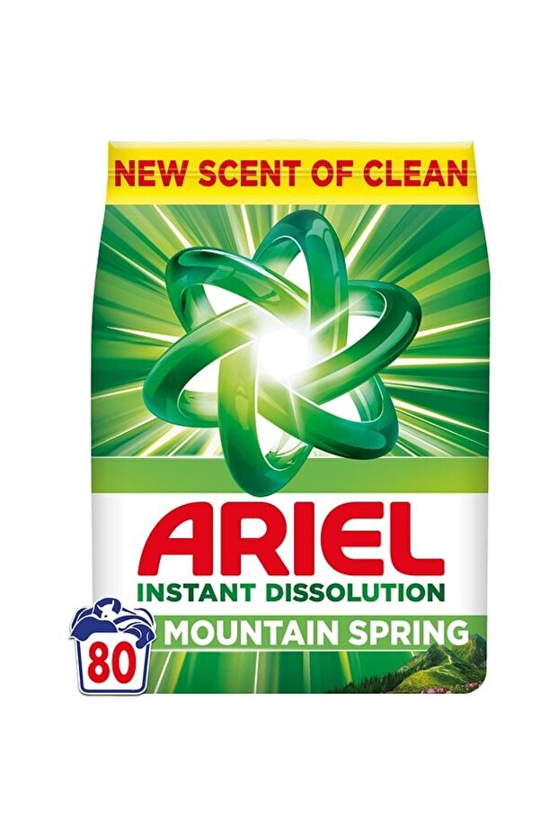 Mountain Spring Automatic Detergent, 5.2 kg, 80 washes