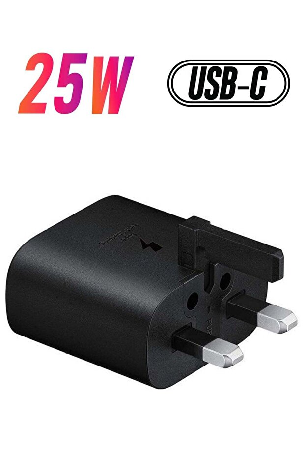 25W Fast Charging USB-C Power Adapter | Fast Charge Wall Charger