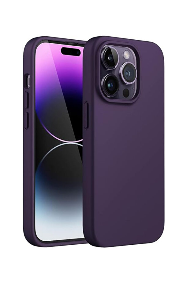 Silicone Case for iPhone 15 6.1" Hypoallergenic Comfortable Grip Enhanced Protection | WIDGETS MATRIX