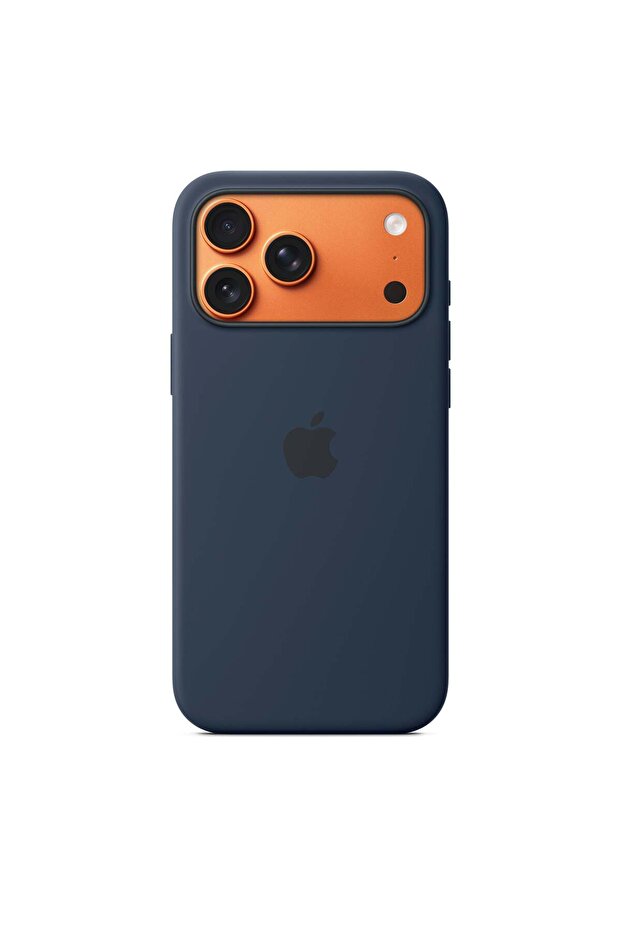 iPhone 17 Pro Max Silicone Case with MagSafe – Midnight