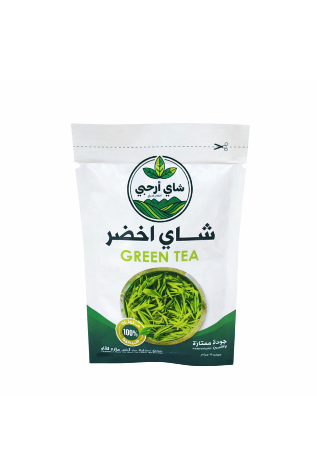 شاي اخضر ارحبي100جرام