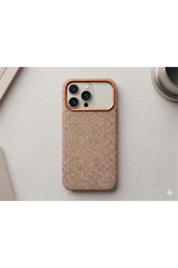 iPhone 17 Pro Max Plain Weave Case - Shockproof Cover