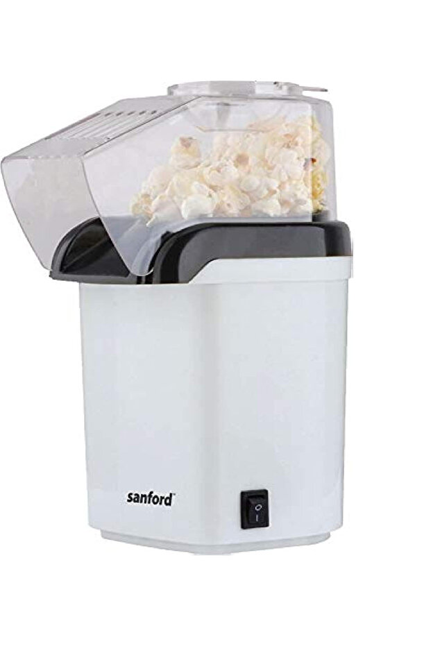 ماكينة صنع الفشار 0.6 kg 1200 W SF1377PM أبيض/ شفاف