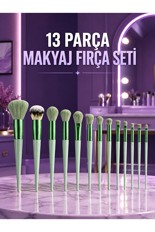 Soft and Durable Makeup Brush Set for Flawless Makeup