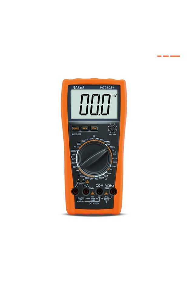 Vc-9808+ Digital Multimeter Lrc Meter