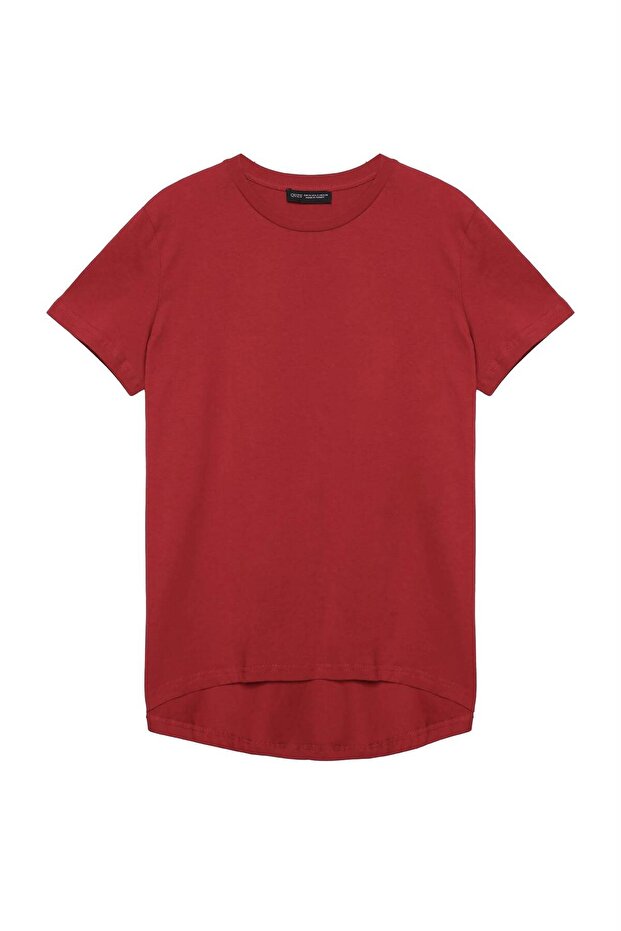 Short Sleeve Basic T-Shirt - 1