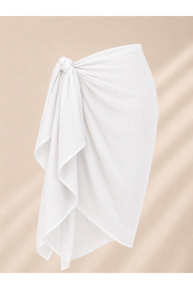 Bohemian Kraş Pareo Shawl/Side-Tie Beach Shawl/70*180 Kraş Pareo – Multi-Purpose Beach Accessory