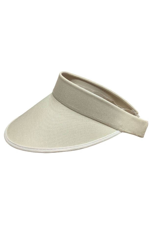 Summer Visor Hat with Elastic Back, Uv Sun Protection, Casual Beach Tennis Hat, Visor Hat