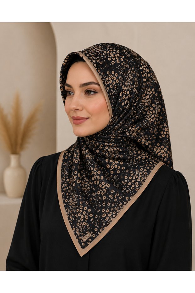 93-93 cm Ebat Soft Eşarp
