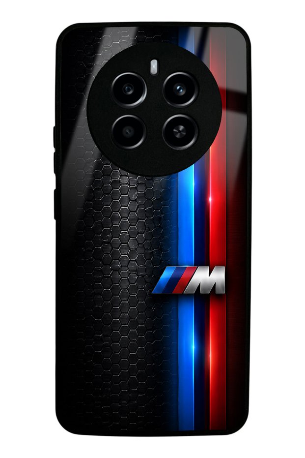 Realme 12 Pro Black M2 Design Glossy Phone Case