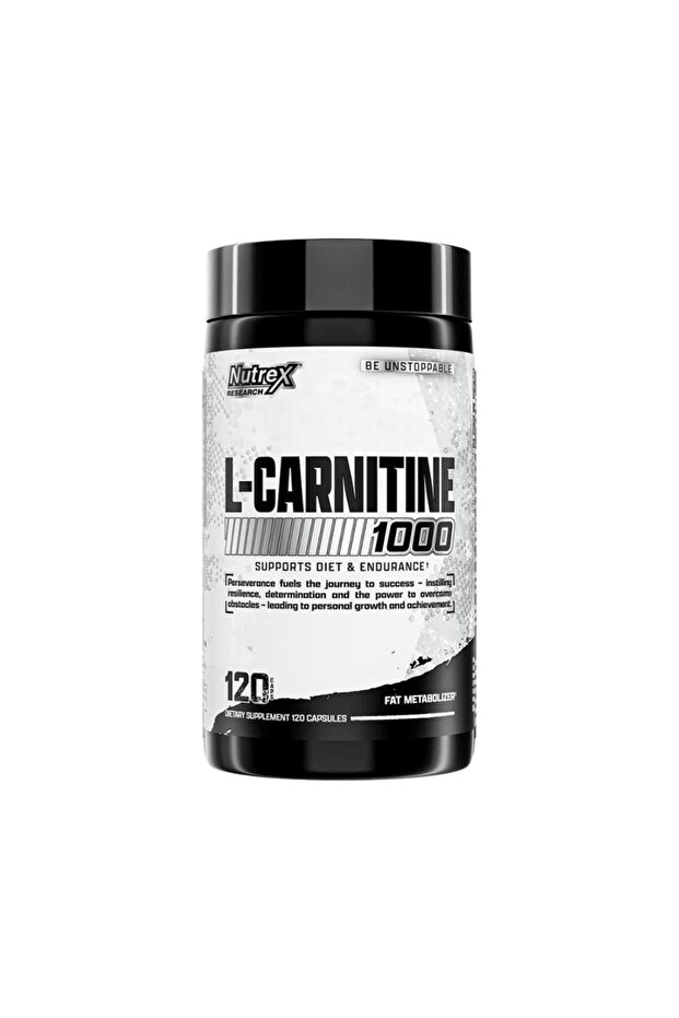 Nutrex Carnitine – 120 capsules - 1