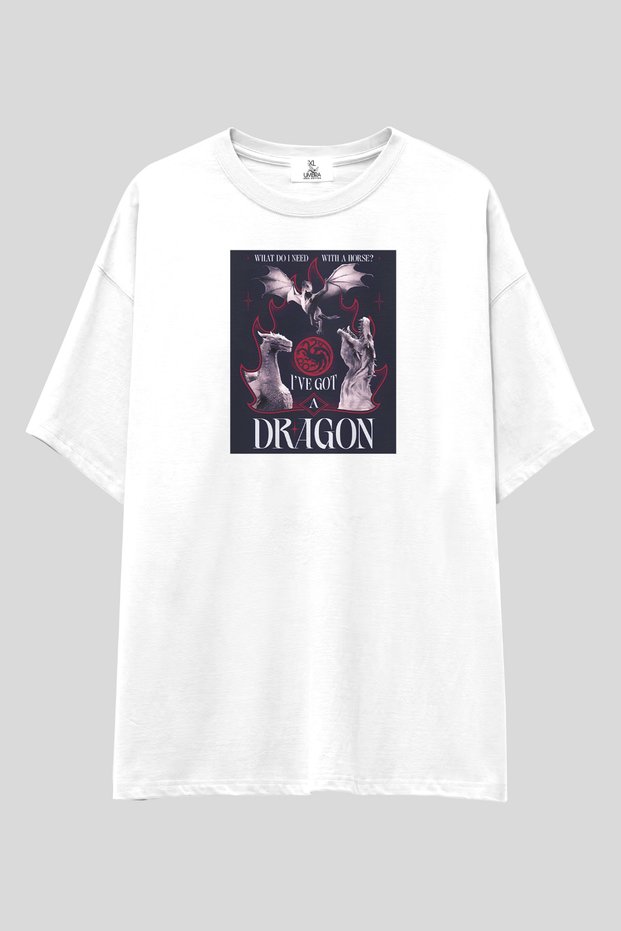 House of the Dragon Series T-Shirt | Unisex 100% Cotton Printed Custom Design Tee