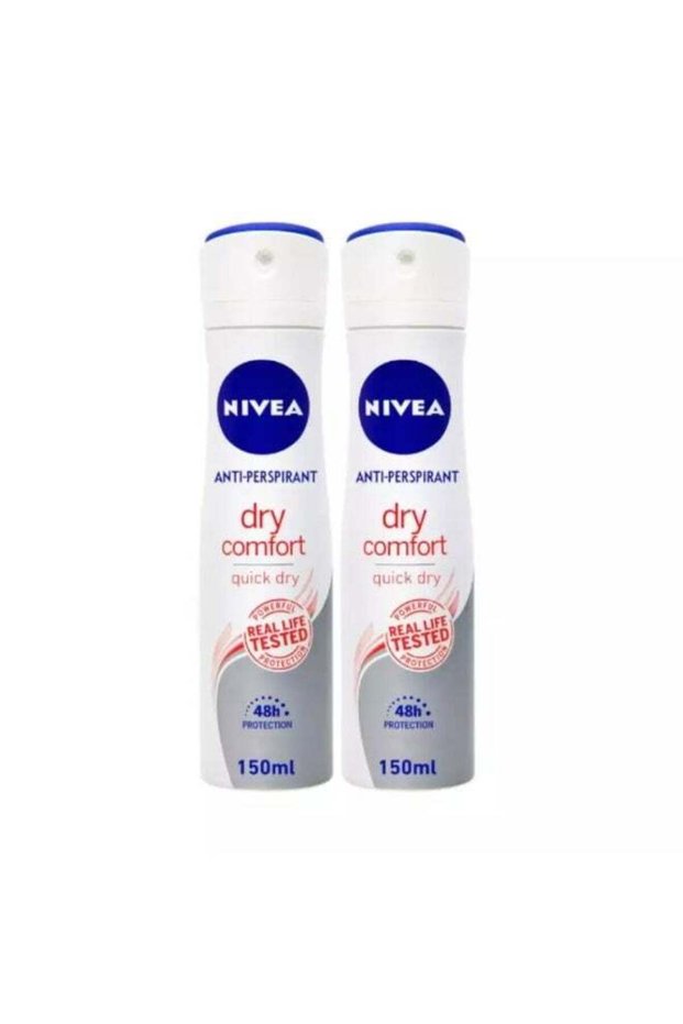Anti-Perspirant Dry Comfort Body Spray For Women- 2X150ml