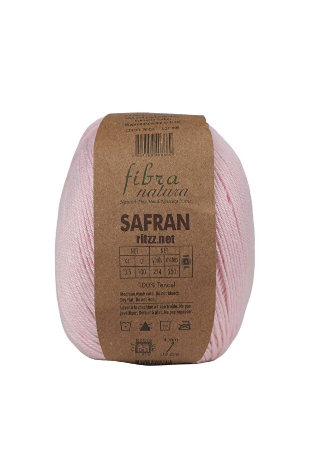 Safran 25-03 Light Pink Tencel Wool