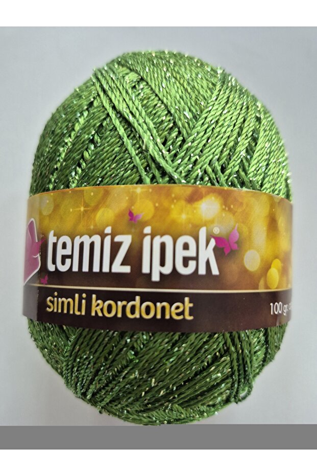 İPEK Temiz İpek Simli Kordonet