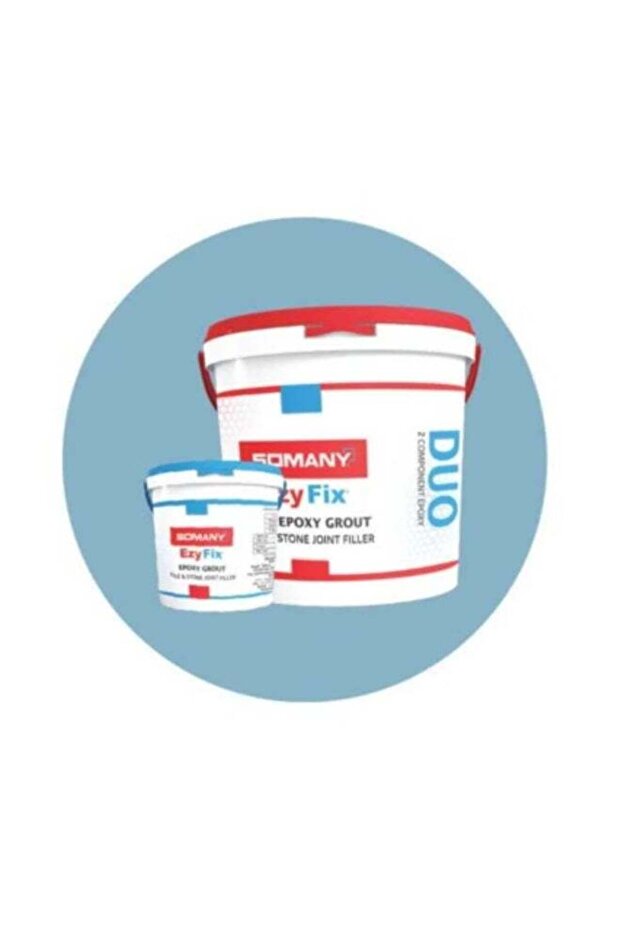 SOMANY 5 Kg Epoxy Grout – High Strength Waterproof Tile Joint Filler for Ceramic, Vitrified, Marble & Mosaic Tiles