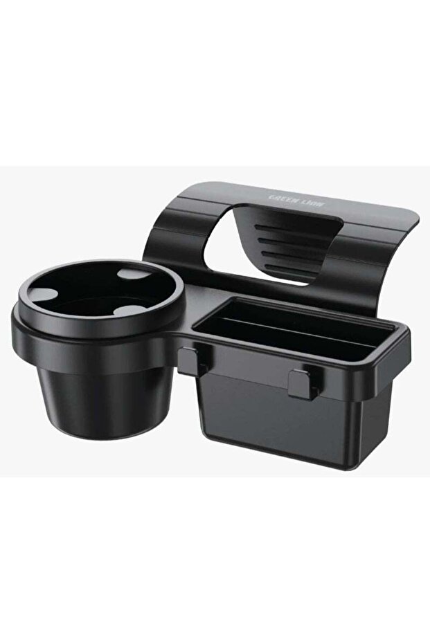 3-in-1 Car Window Organizer with Cup, Phone & Key Holder – Easy Install, Secure Grip
