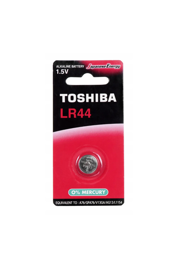 LR44 Zero Mercury 1.5V Alkaline Coin Cell Battery- Single pc