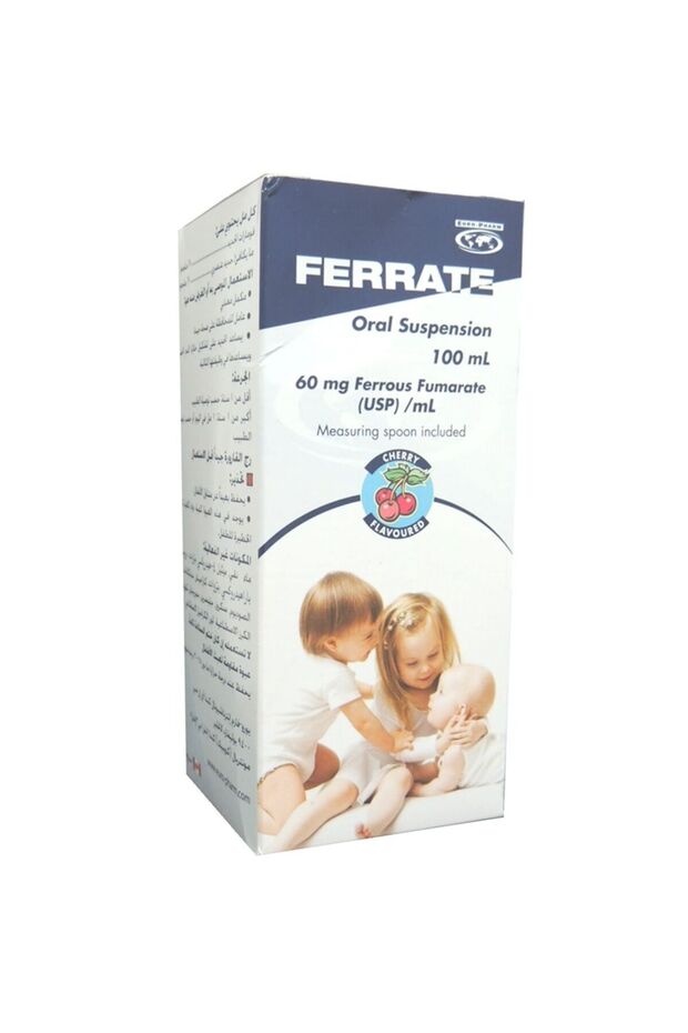 60mg/ml Oral Suspension 100ml