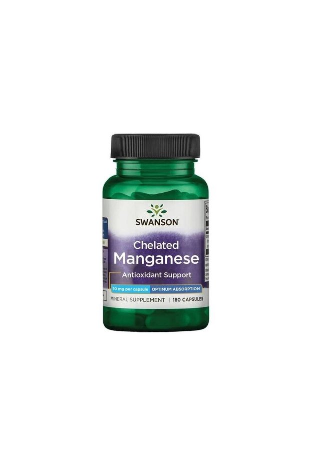 Chelated Manganese 10 MG