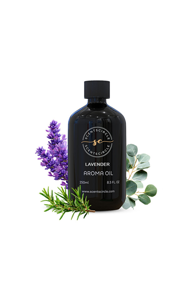 Lavender Diffuser Oil 250ml | Eucalyptus Lavender Thyme Fragrance