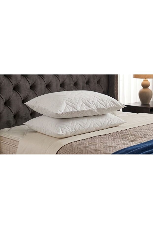 Cotton Zippered 2-Piece Quilted Pillow Mattress Pad