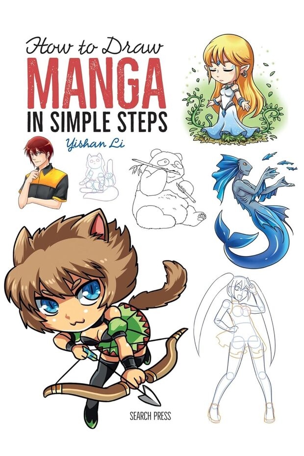 How to Draw: Manga: In Simple Steps