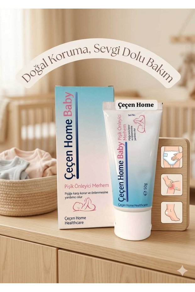 (1 Piece) Baby Diaper Rash Prevention Cream, Intensive Moisturizing Effective Protective Baby Diaper Rash Cream, Diaper Rash Preventive Ointment, Baby Care Cream 50 g