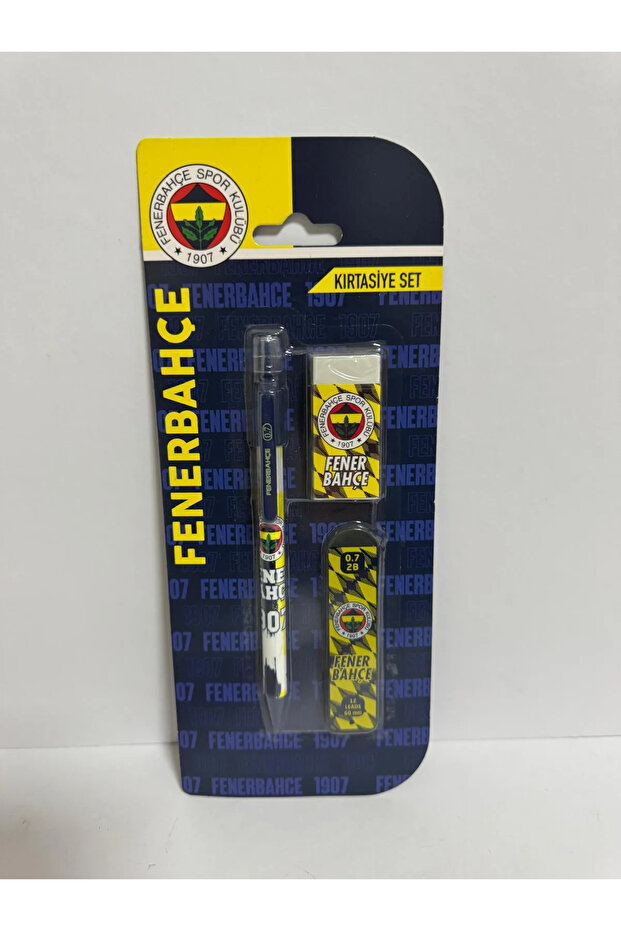 Versatilli 3-Piece Stationery Set Yellow Navy Blue 07