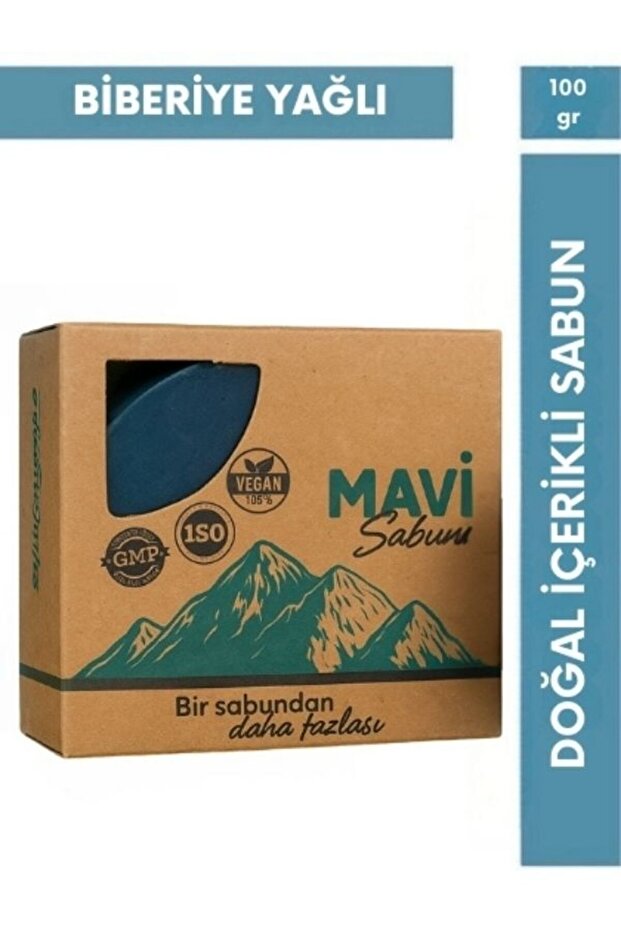Blue Soap