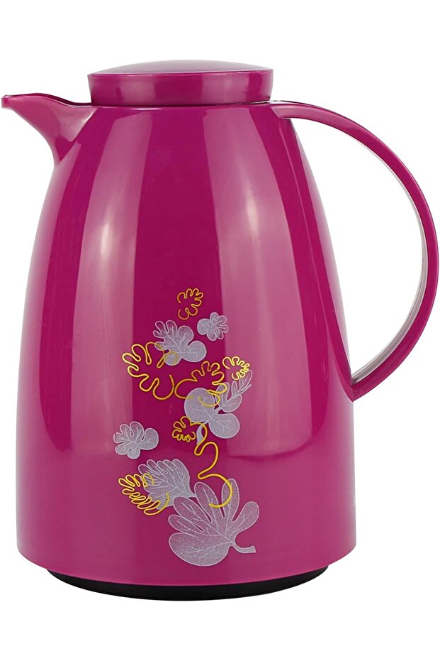 Vacuum Flask 2L Leak Proof Thermos Jug Keeps Tea Coffee Hot Cold Stainless Steel Maroon C2620