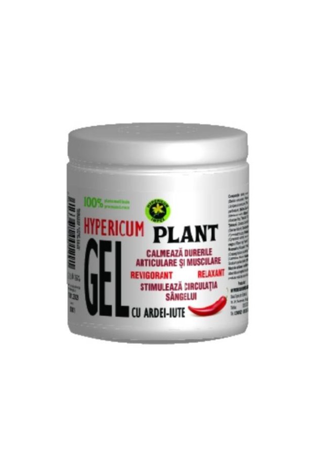 Gel cu Ardei Iute Hypericum, 500ml