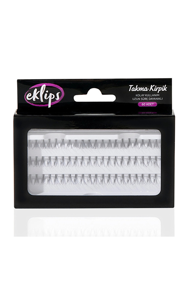 Long-Lasting False Eyelashes 60's Style