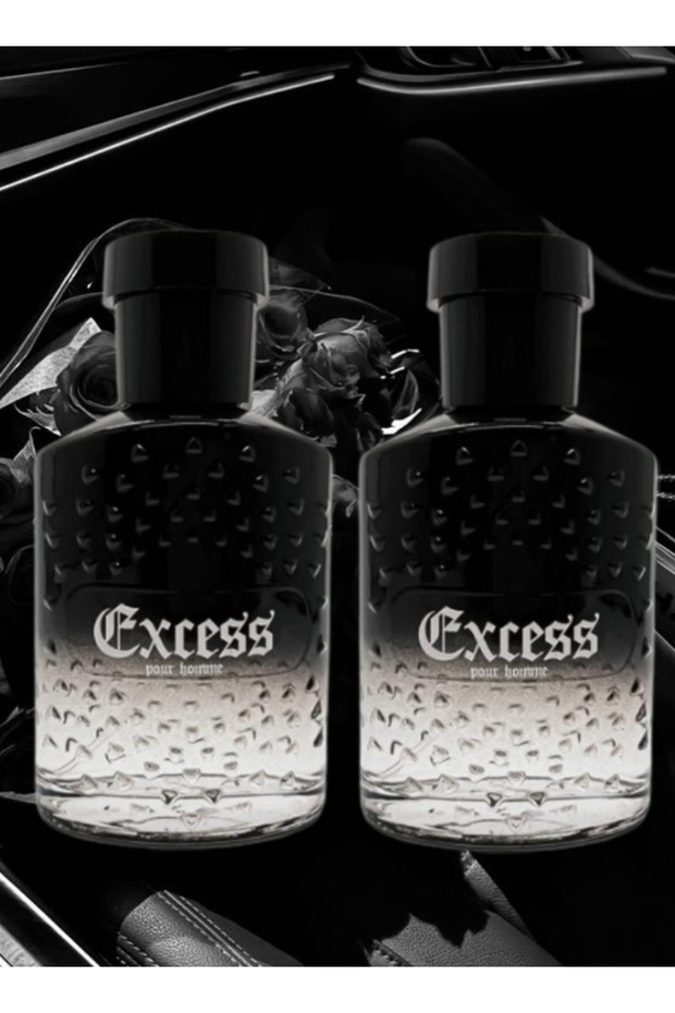 قطعتان من العطر الفائض 100 مل