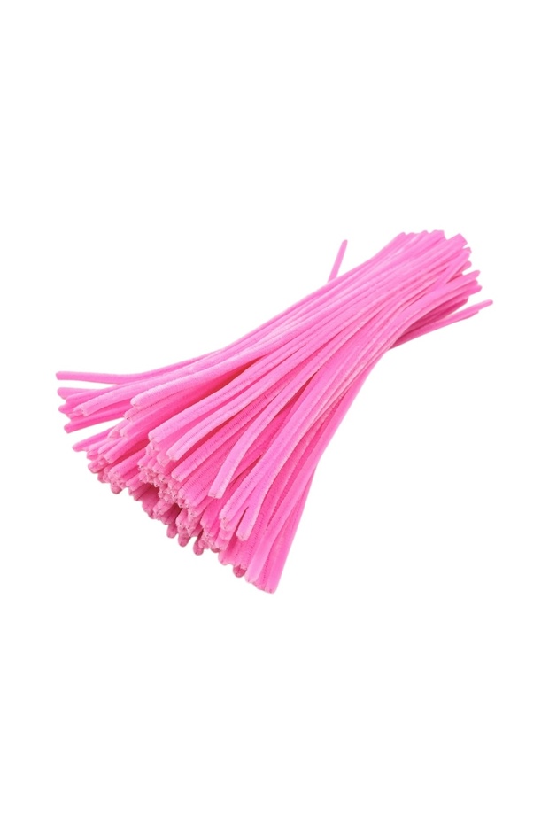 Set 100 buc Sarma Plusata 30cm Roz